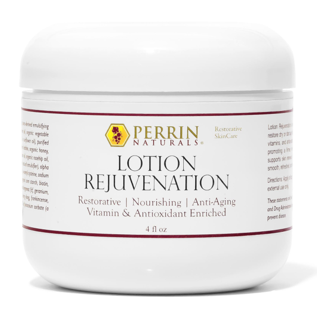 Lotion Rejuvenation | Mild Lavender | Perrin Naturals